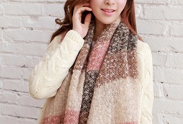 Mohair Shawl